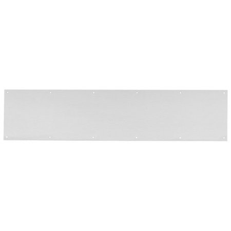 IVES COMMERCIAL 10" x 22" Kick Plate Satin Stainless Steel Finish 840032D1022